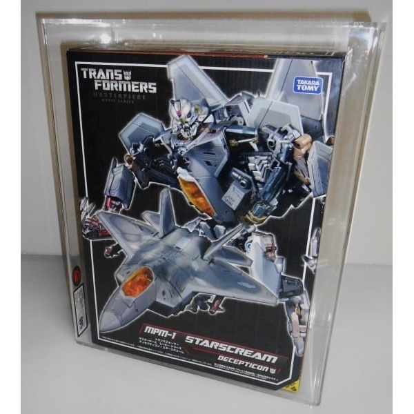 TRANSFORMERS STARSCREAM MASTERPIECE MISB GRADING