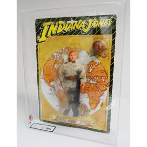 INDIANA JONES FOREIGN CARDED FIGURE GRADING