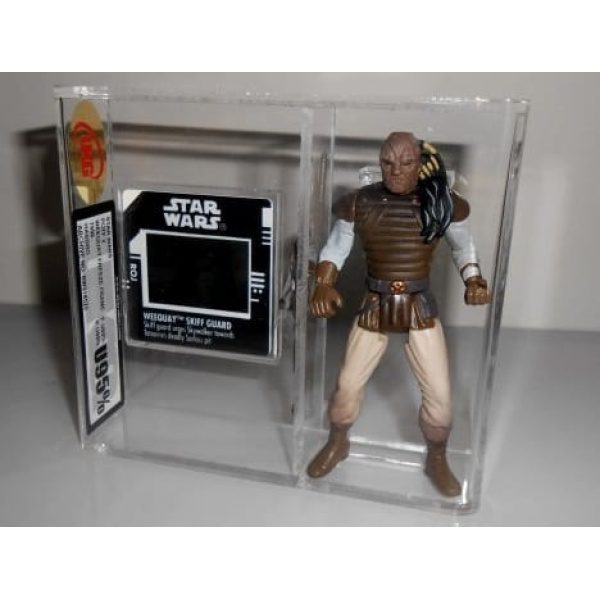 STAR WARS FREEZE FRAME AND FIGURE LOOSE GRADING