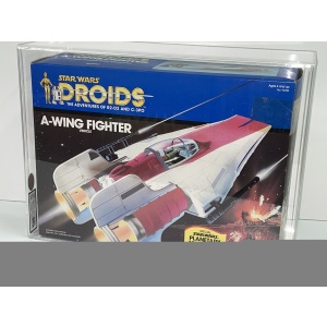 STAR WARS A-WING MISB GRADING
