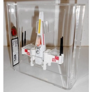 STAR WARS DIECAST LOOSE X-WING FIGHTER GRADING