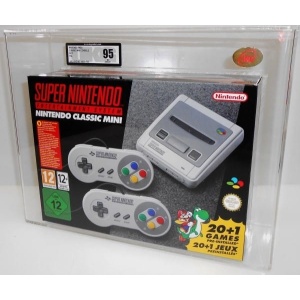 Nintendo SNES Mini console 2017 Grading