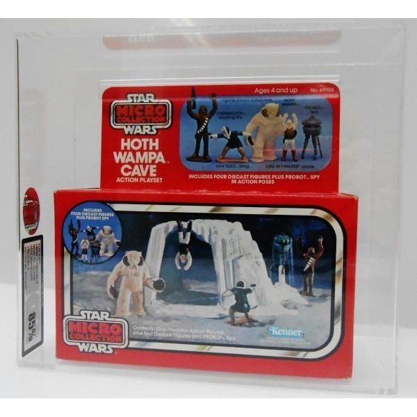 STAR WARS MICRO COLLECTION HOTH WAMPA CAVE