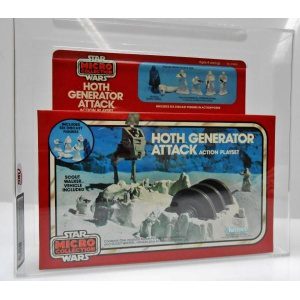 STAR WARS MICRO COLLECTION HOTH GENERATOR ATTACK