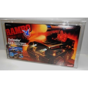 RAMBO Defender Vehicle Grading