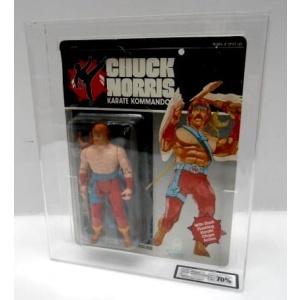 CHUCK NORRIS KARATE KOMMANDOS MOC GRADING