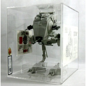 STAR WARS SCOUT WALKER UNUSED GRADING