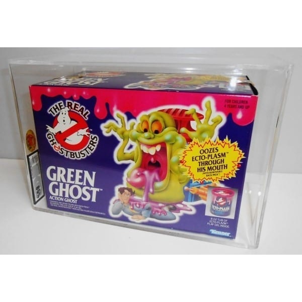 GHOSTBUSTERS GREEN GHOST GRADING