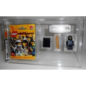 LEGO MINI FIGURE SERIES PACKET+MINI FIGURE CUSTOM GRADING