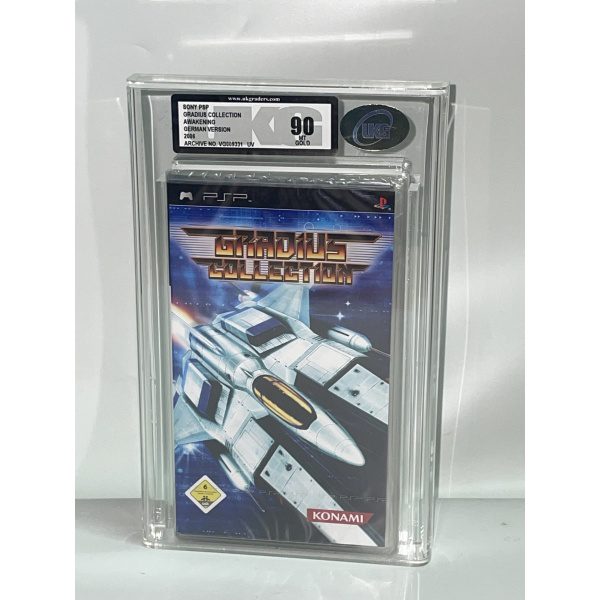 SONY PSP STANDARD GAME GRADING
