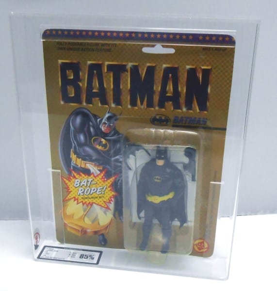 Batman 1989 Toybiz Series MOC Grading | UK Graders