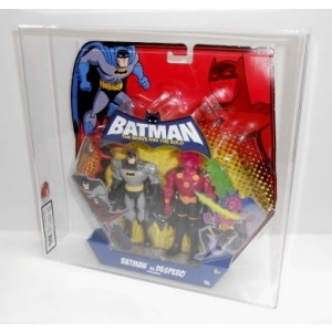Batman the Brave and the Bold 2 Pack MOC Grading