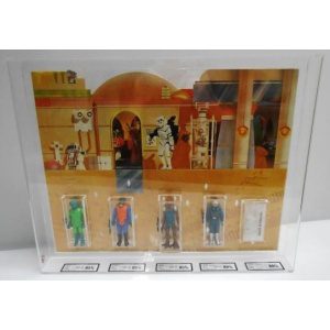 STAR WARS CANTINA ADVENTURE SET LOOSE CUSTOM GRADING