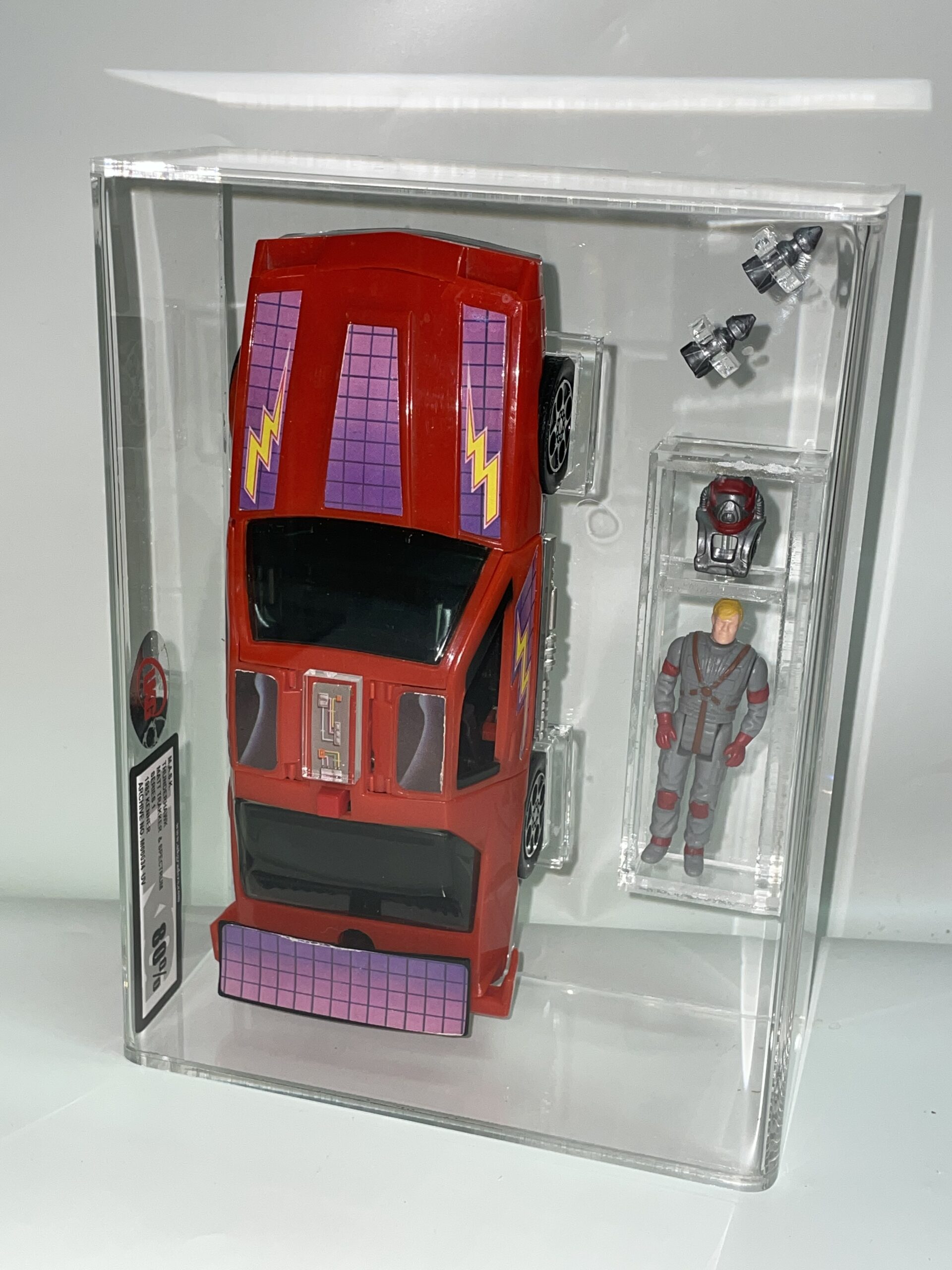 M.A.S.K. THUNDERHAWK LOOSE CUSTOM GRADING