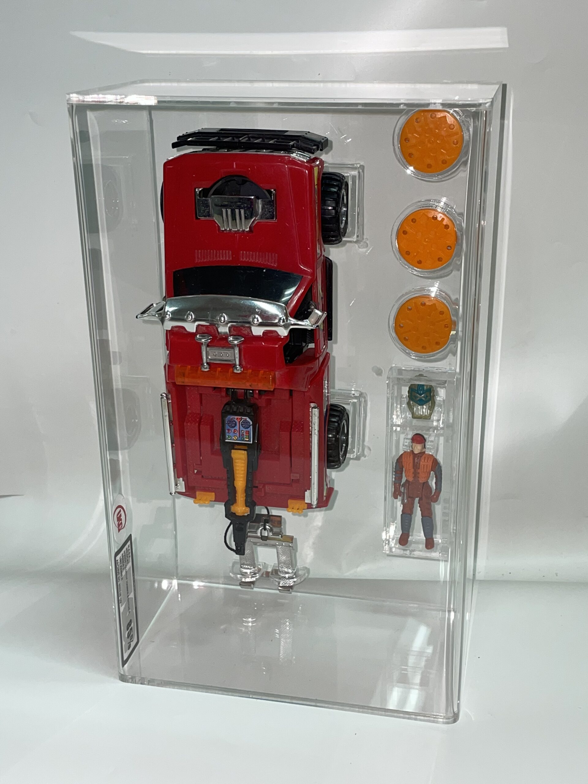 M.A.S.K. WILDCAT LOOSE CUSTOM GRADING