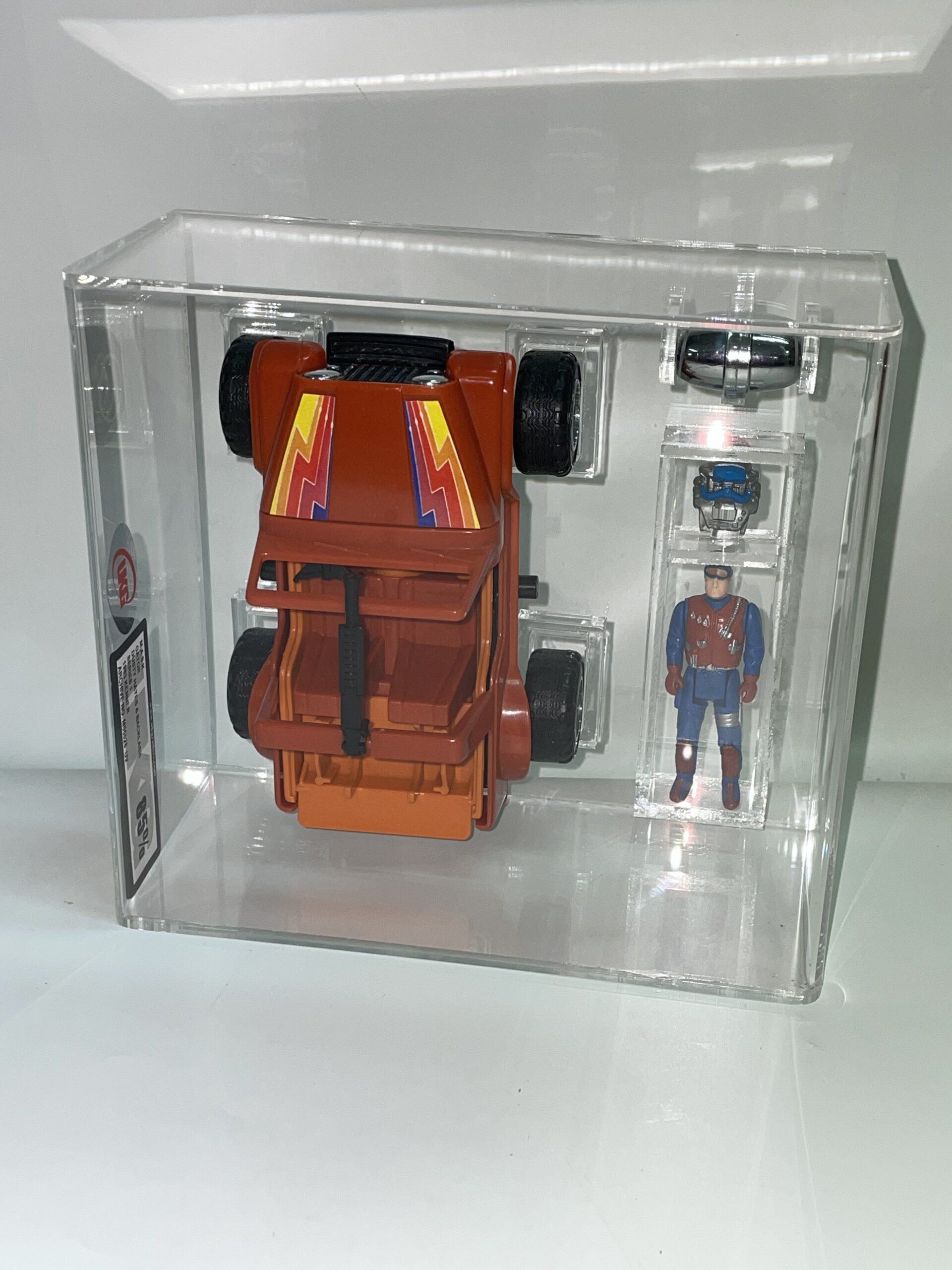 M.A.S.K. GATOR LOOSE CUSTOM GRADING