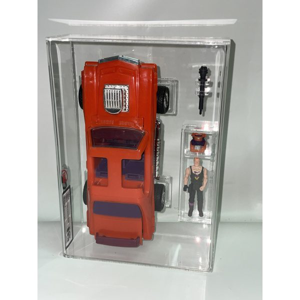 M.A.S.K. STINGER LOOSE CUSTOM GRADING