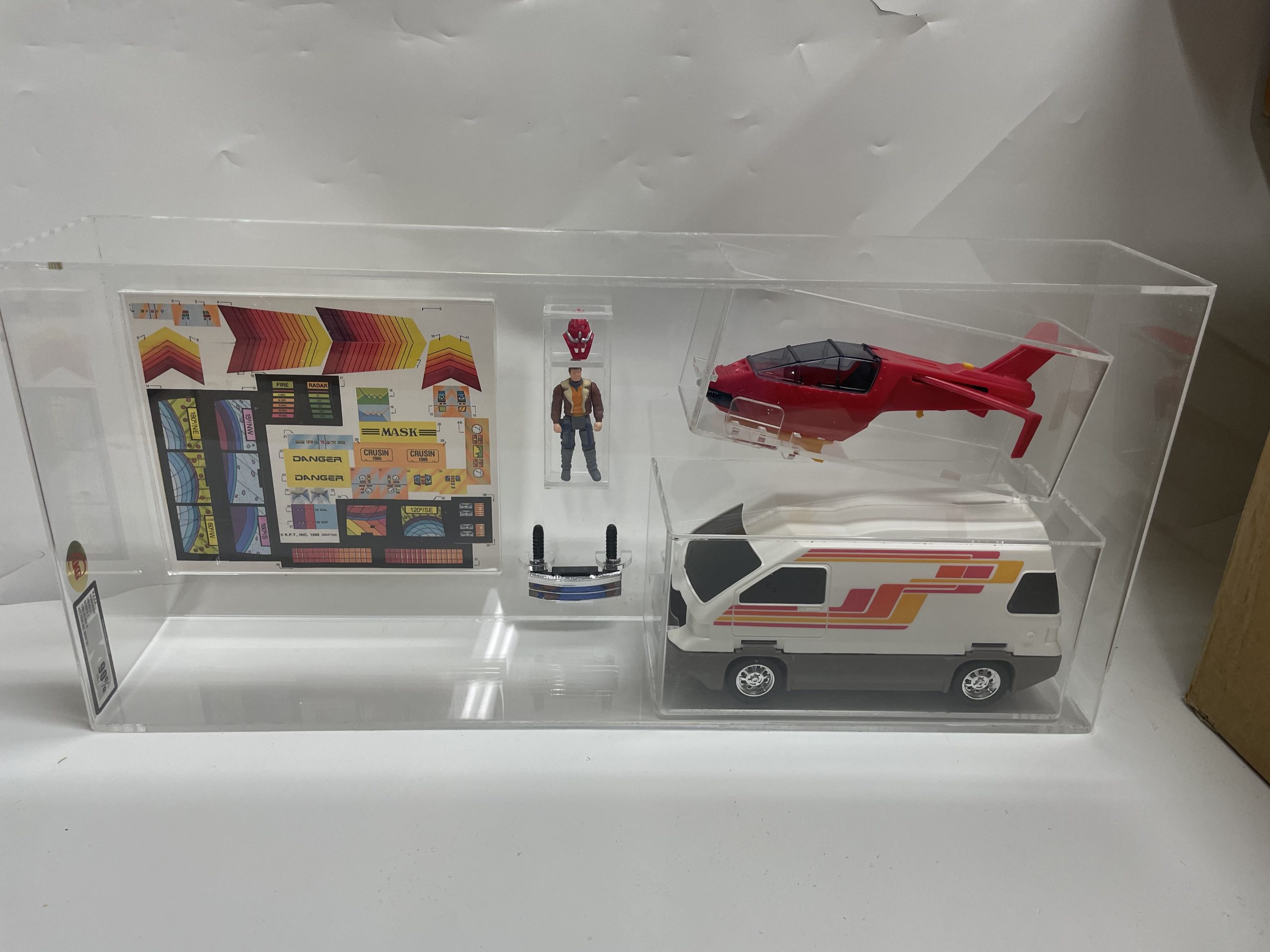 M.A.S.K. SLINGSHOT LOOSE CUSTOM GRADING