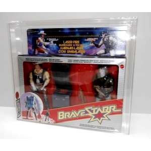 Bravestarr 2 Pack MISB Grading
