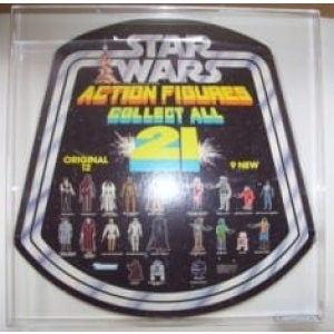 Star Wars First 21 Store Display Bell Grading