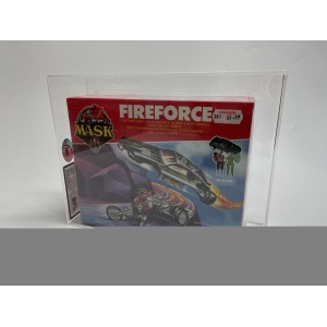 M.A.S.K. FIREFORCE GRADING