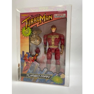 TURBO MAN MISB GRADING