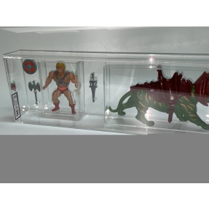He-Man & Battle Cat Or Skeletor & Panthor Custom Casing