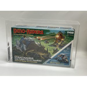 Dino Riders Styracosaurus Grading