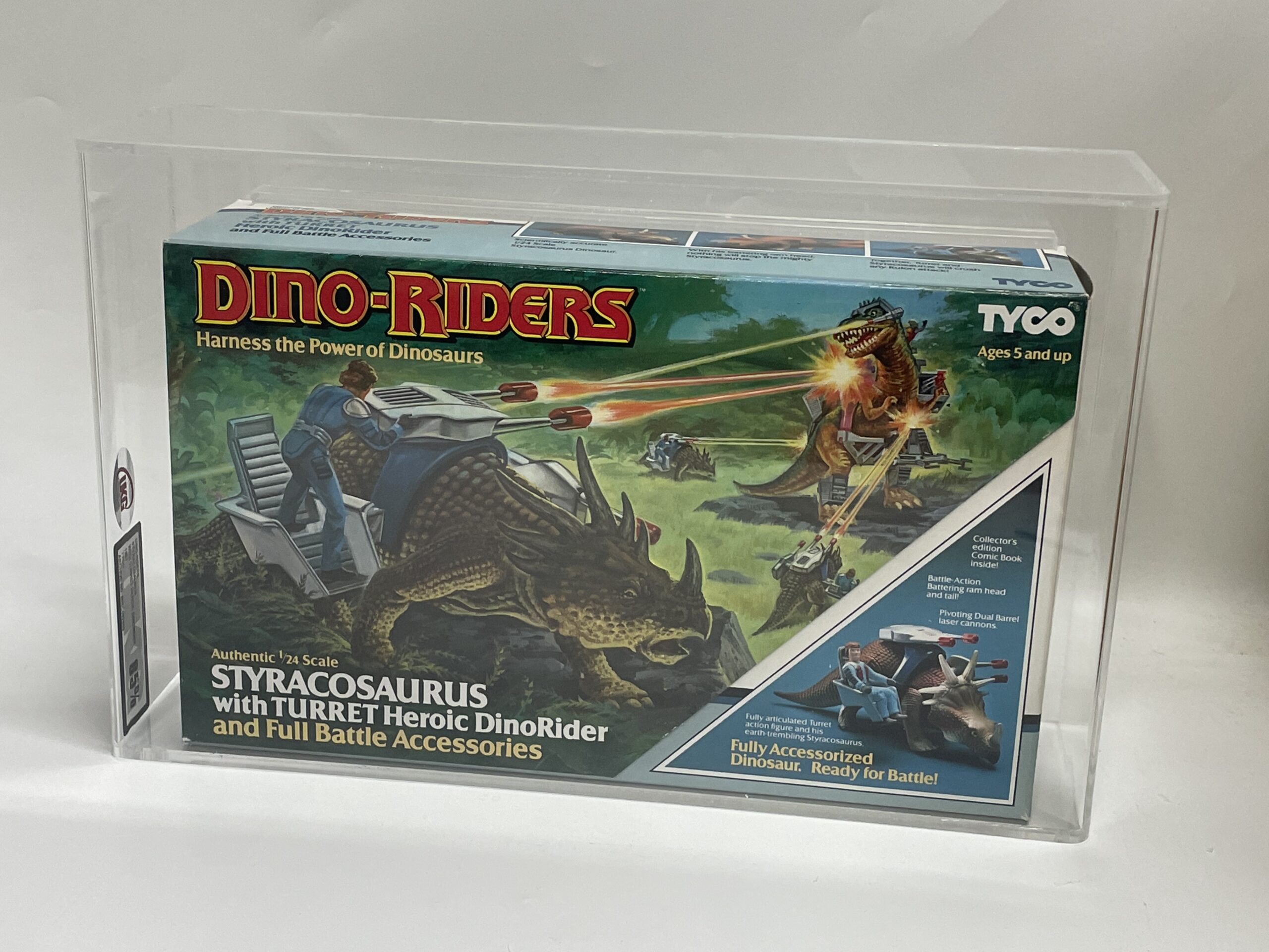 Dino Riders Styracosaurus Grading | UK Graders