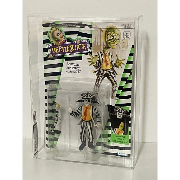 BEETLEJUICE KENNER MOC GRADING