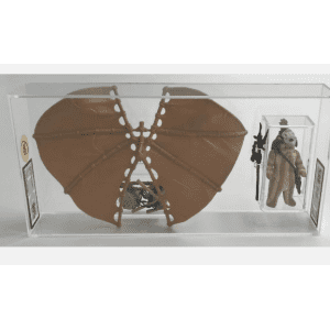 Star Wars Ewok Combat Glider Plus Figure