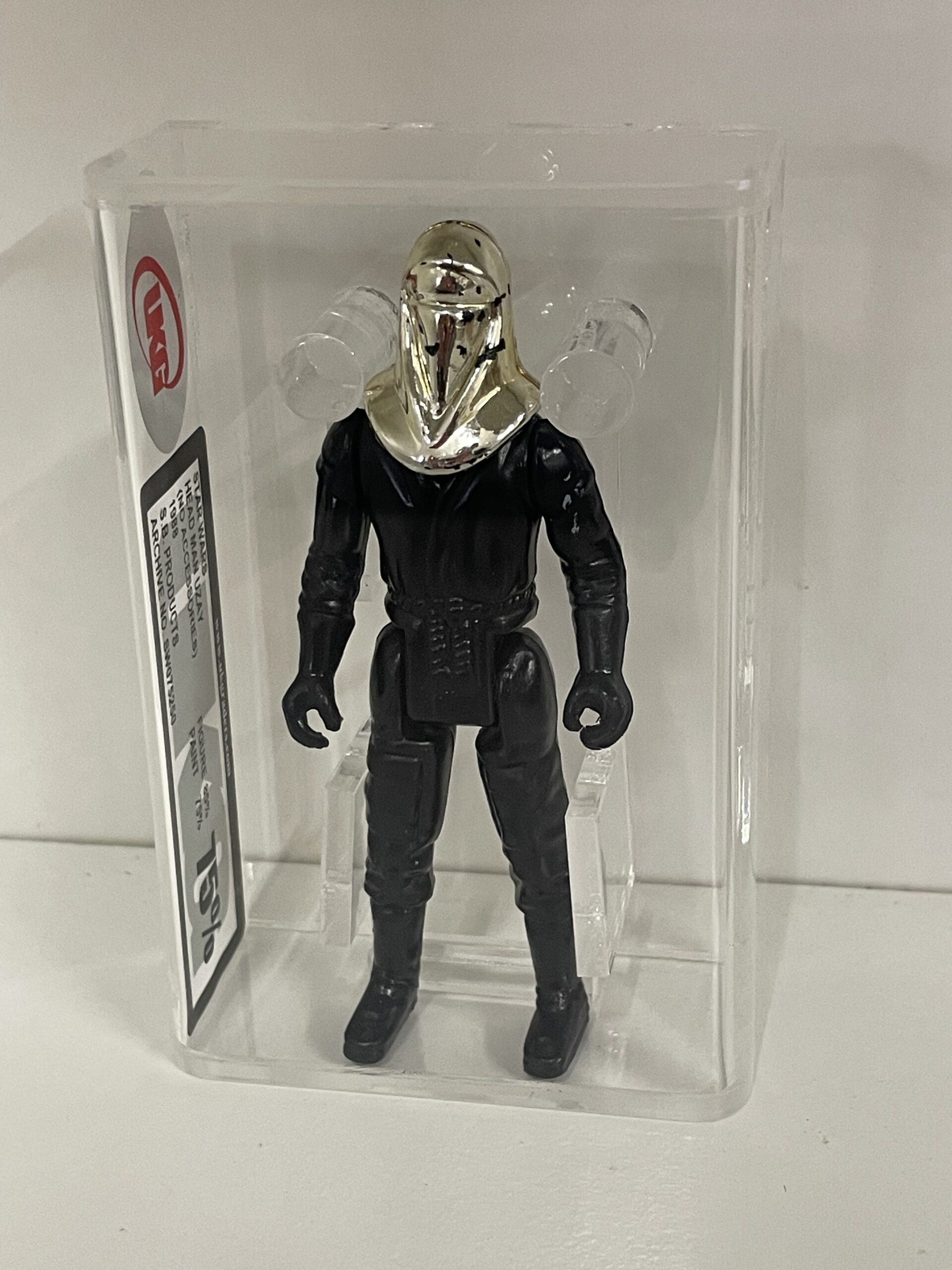 Star Wars UZAY Loose Grading