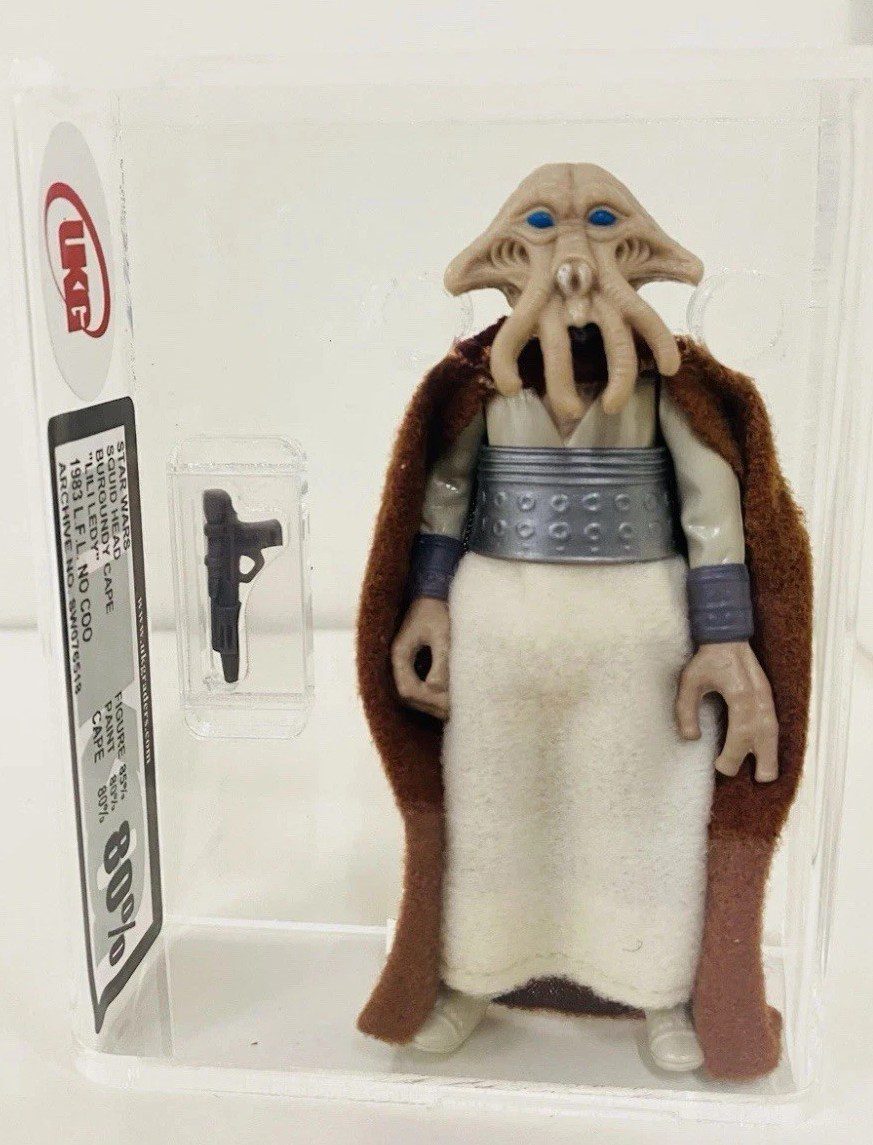 Star Wars Lili Ledy Squid Head loose Laser Cut Option