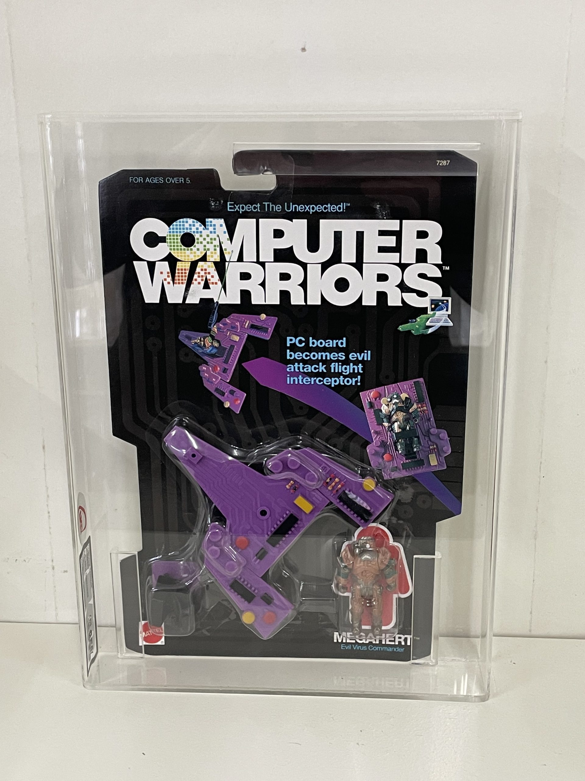 Computer Warriors MOC Grading