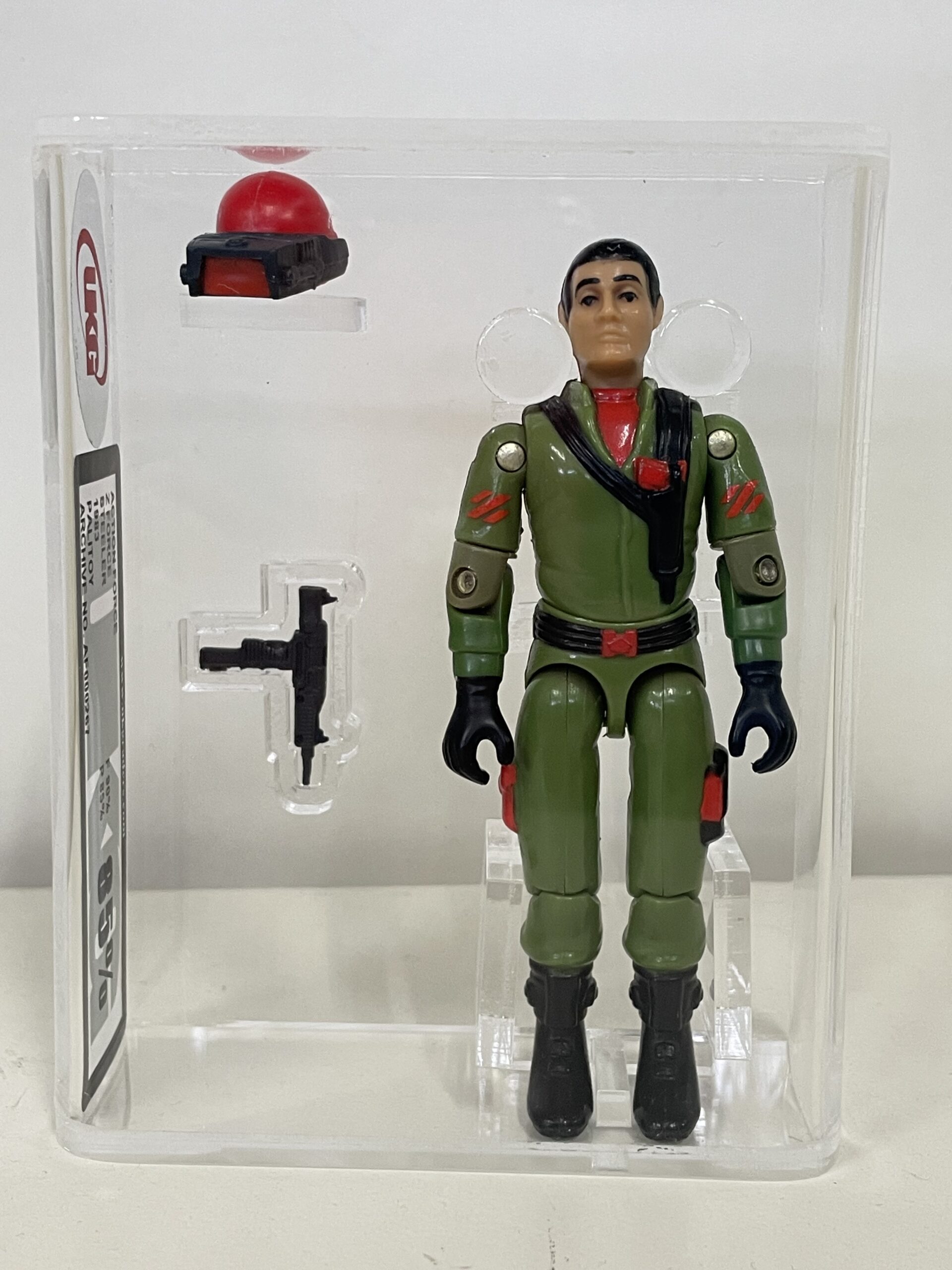 ACTION FORCE LOOSE X2 WEAPONS LASER CUT GRADING