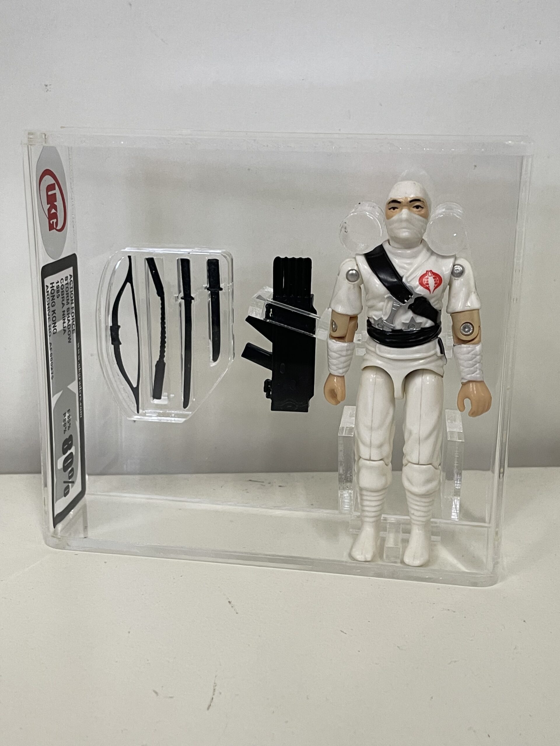 G.I. JOE STORM SHADOW CUSTOM LOOSE GRADING