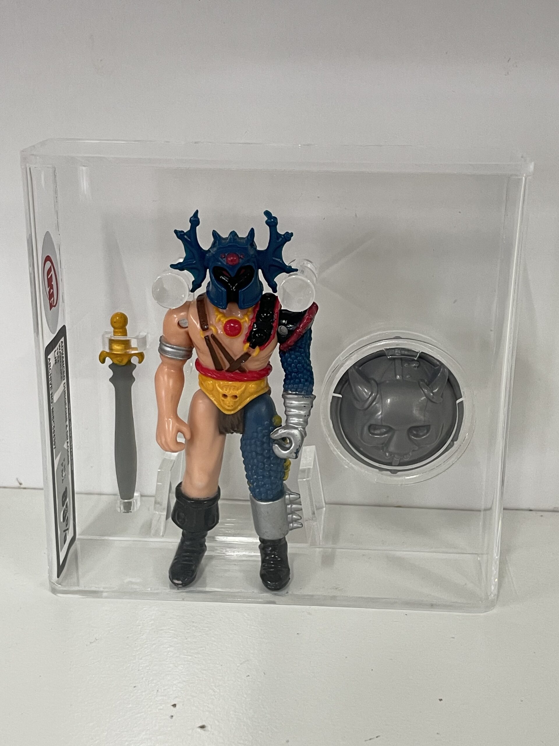 Advanced Dungeons & Dragons Loose X2 Accessories Custom Grading