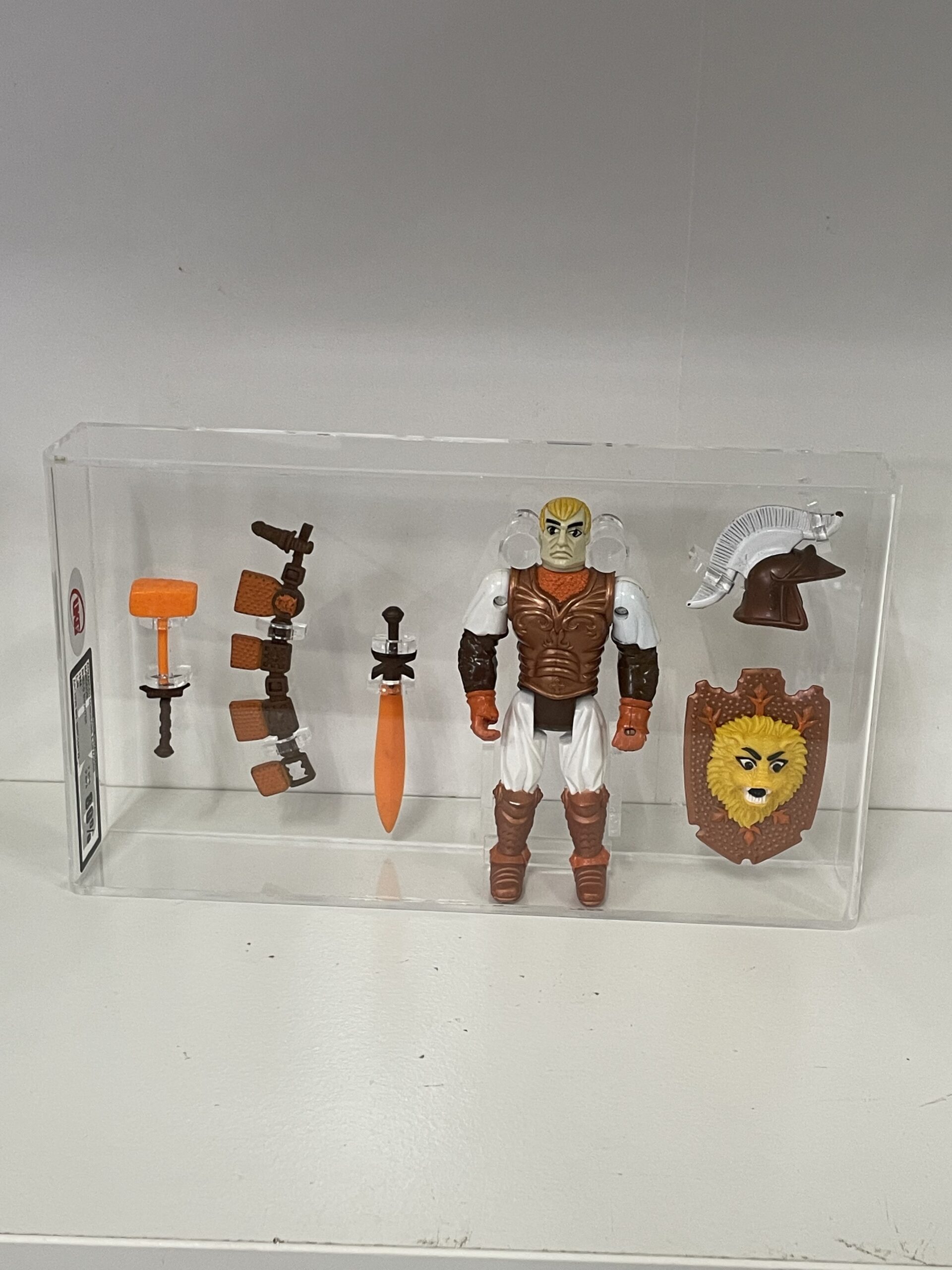 Advanced Dungeons & Dragons Loose X5 Accessories Custom Grading